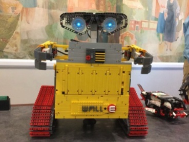 Wall-E visited Lego Learning Symposium